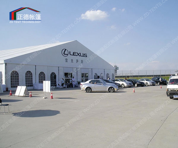 鋁合金汽車(chē)展覽帳篷